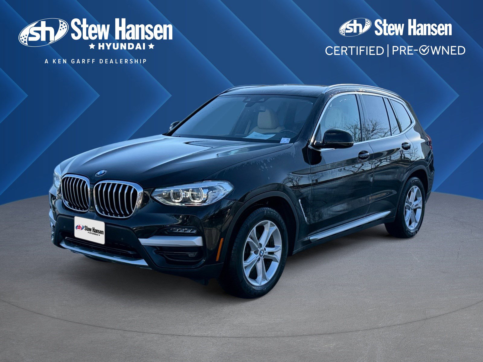 Used 2021 BMW X3 xDrive30i w/ Convenience Package image 1