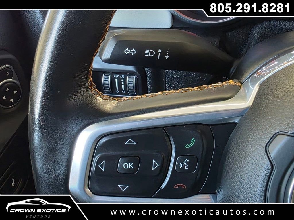 Certified 2021 Jeep Gladiator Overland image 33