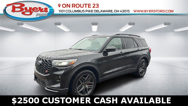 New 2026 Ford Explorer ST w/ Sun And Sound Package image 1