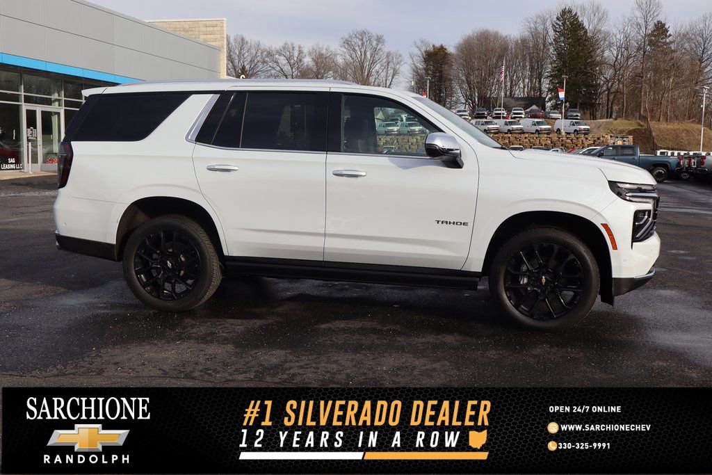 New 2026 Chevrolet Tahoe Premier image 1