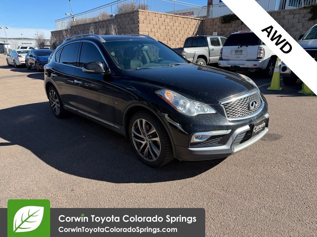 Used 2017 INFINITI QX50 AWD w/ Premium Plus Package