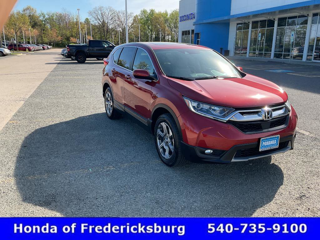 Used 2018 Honda CR-V EX-L image 8