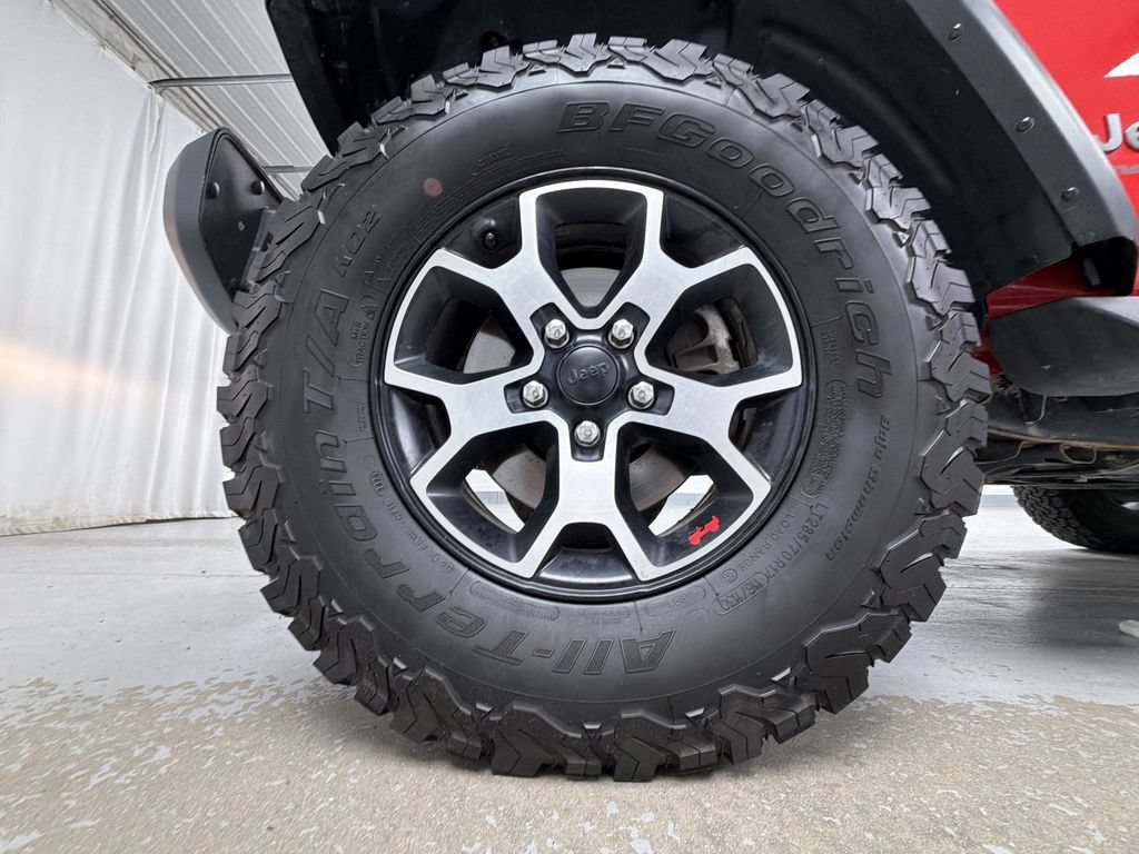 Used 2020 Jeep Wrangler Rubicon w/ Cold Weather Group AWD/4WD image 14