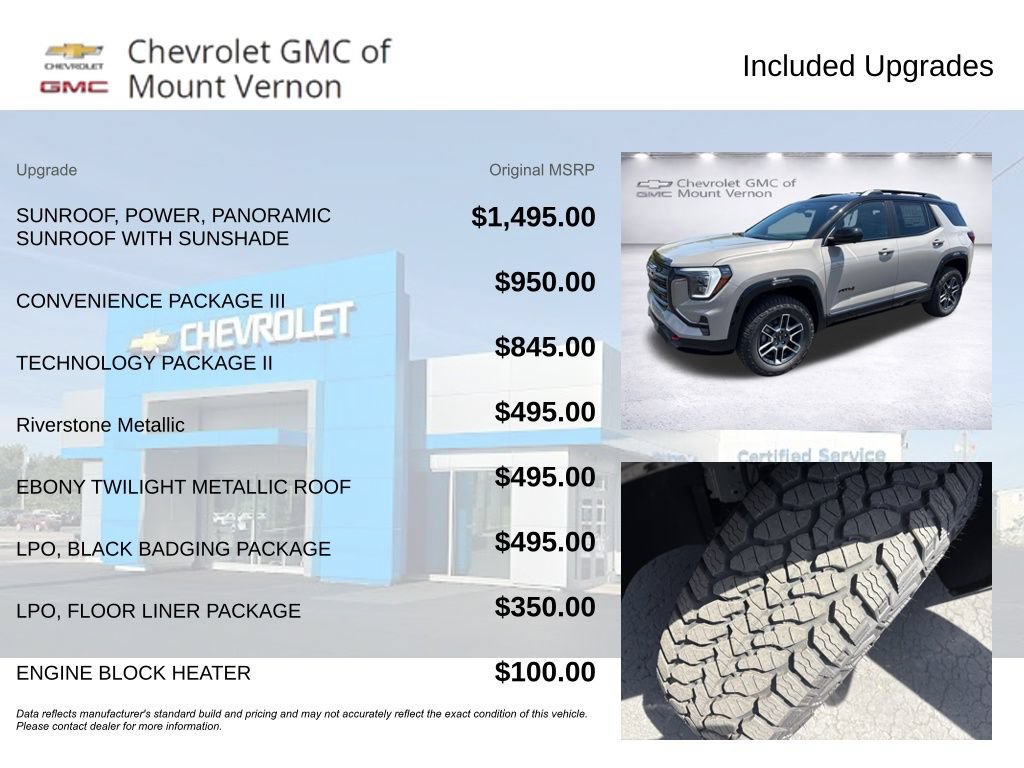 New 2026 GMC Terrain AT4 w/ Convenience Package III AWD/4WD image 6