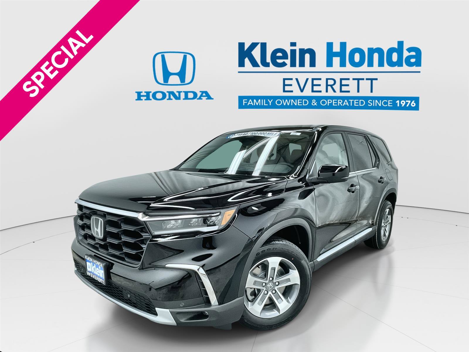 New 2025 Honda Pilot EX-L