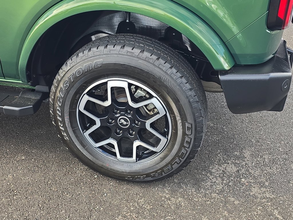 Certified 2022 Ford Bronco Outer Banks image 11