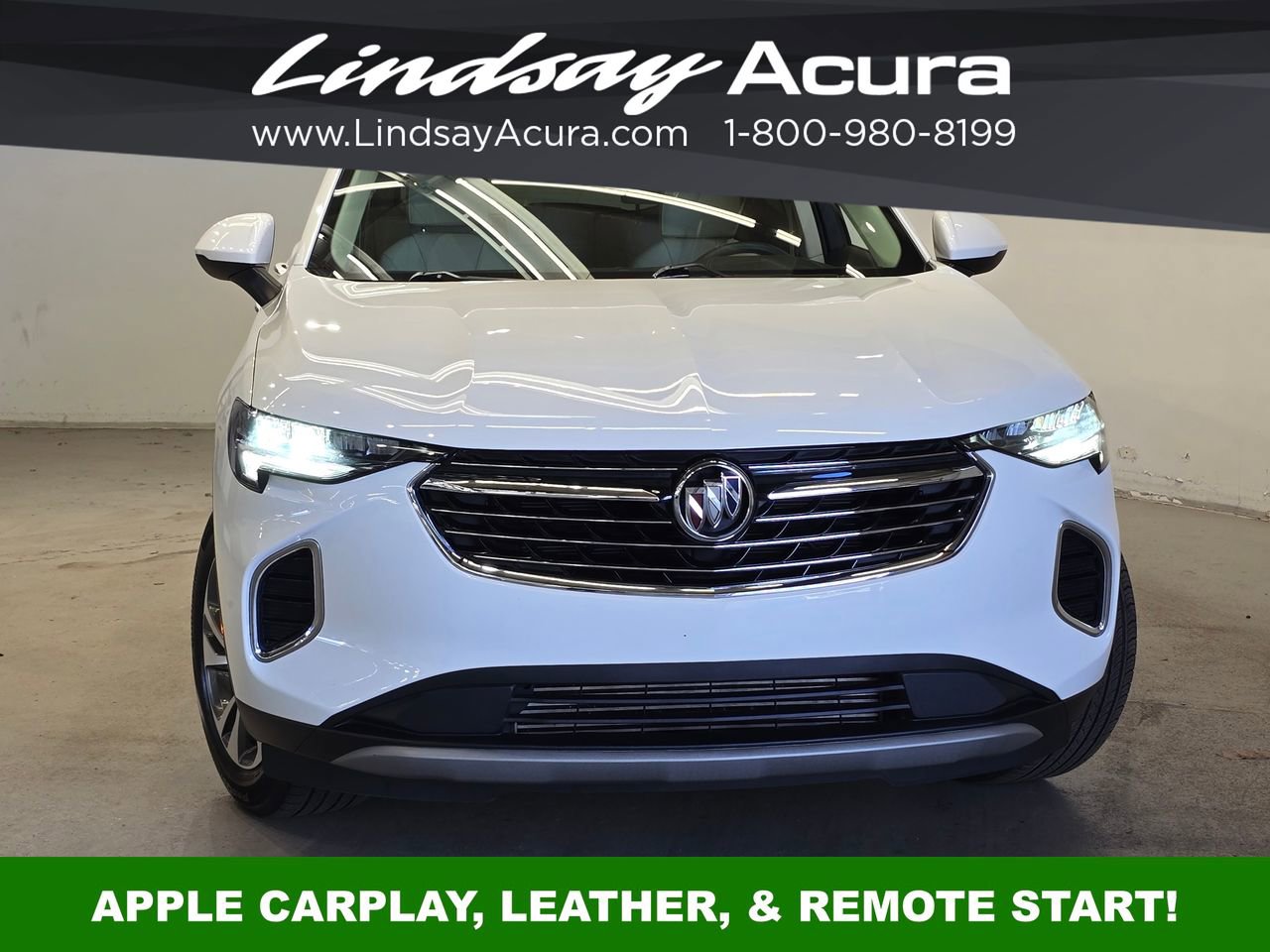 Used 2023 Buick Envision Essence AWD/4WD image 2