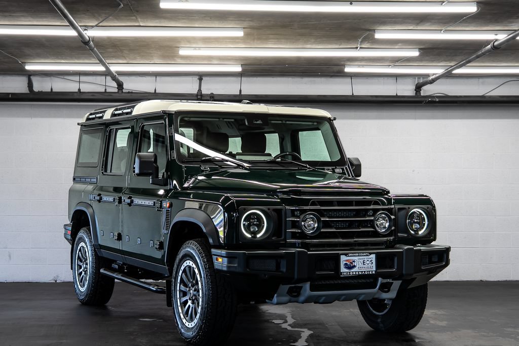 Used 2025 INEOS Grenadier Station Wagon AWD/4WD image 7