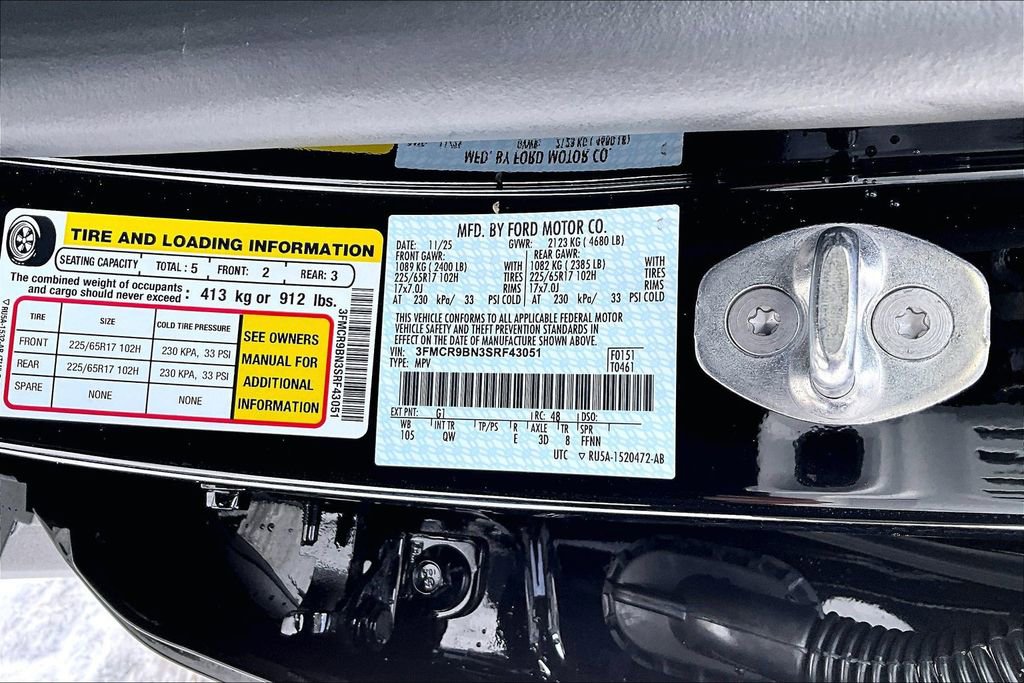 New 2025 Ford Bronco Sport Big Bend w/ Convenience Package image 12