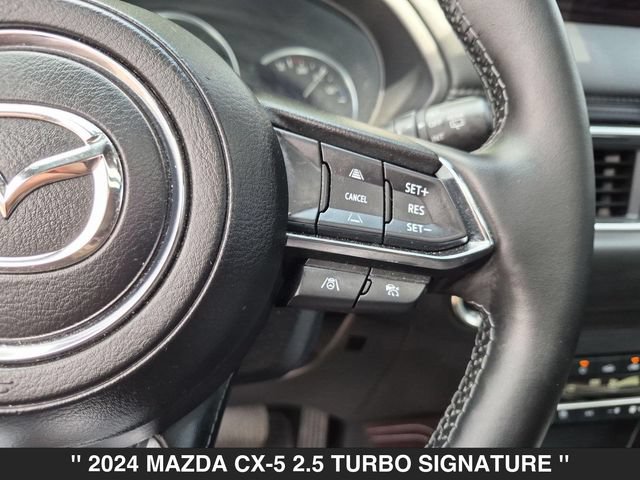 Certified 2024 MAZDA CX-5 Signature AWD/4WD image 21