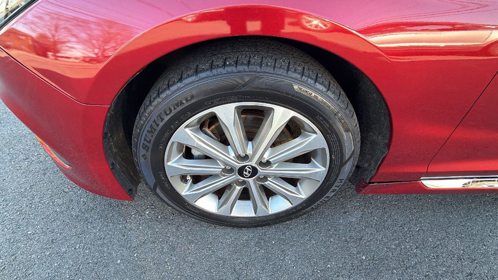 Used 2016 Hyundai Sonata Limited w/ Option Group 04 image 9