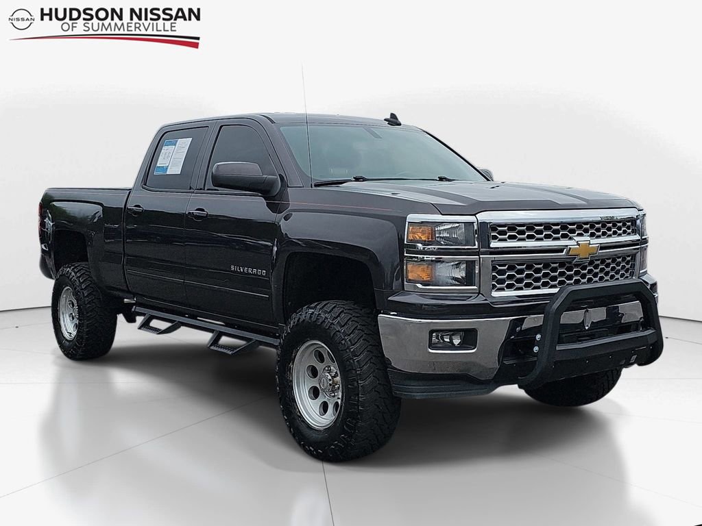 Used 2015 Chevrolet Silverado 1500 LT w/ All Star Edition AWD/4WD image 1