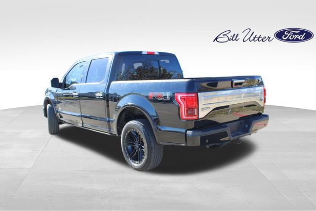Used 2017 Ford F150 Platinum w/ Equipment Group 701A Luxury image 7