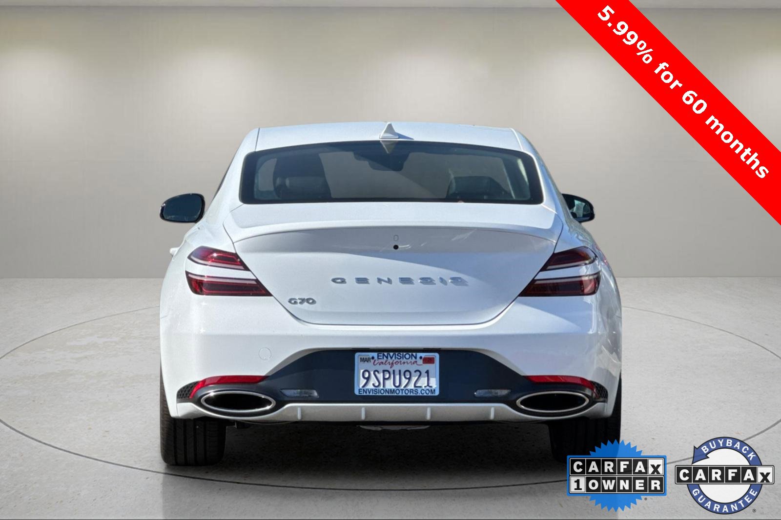 Used 2025 Genesis G70 2.5T image 4