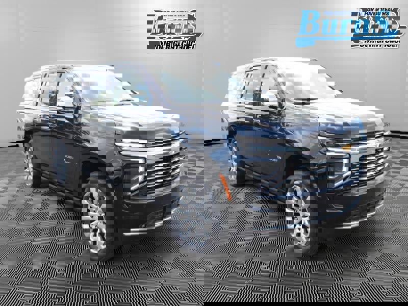 New 2025 Chevrolet Suburban Premier image 1