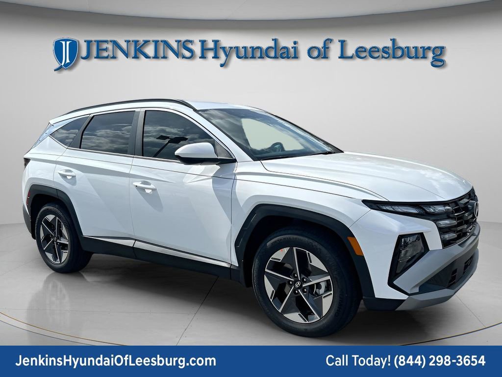 New 2026 Hyundai Tucson SEL