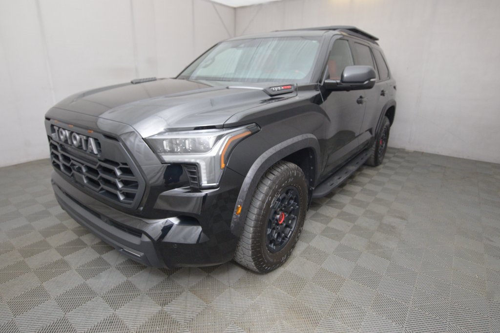 Certified 2025 Toyota Sequoia TRD Pro