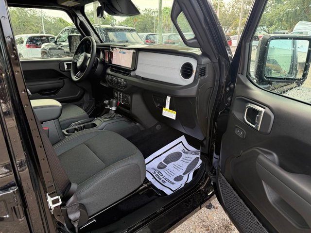 New 2025 Jeep Wrangler Unlimited Sport AWD/4WD image 28
