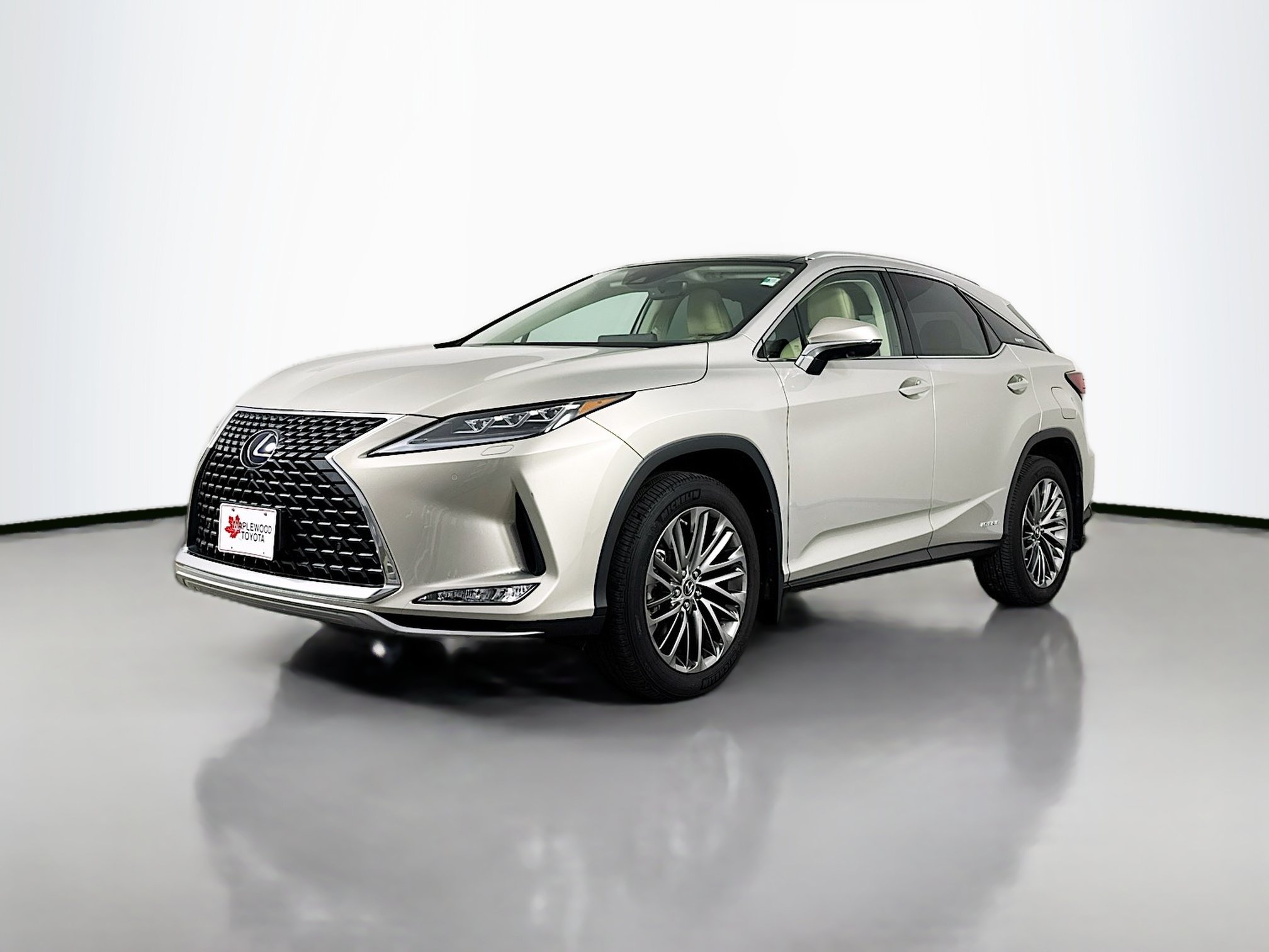 Used 2020 Lexus RX 450h AWD w/ Luxury Package image 3