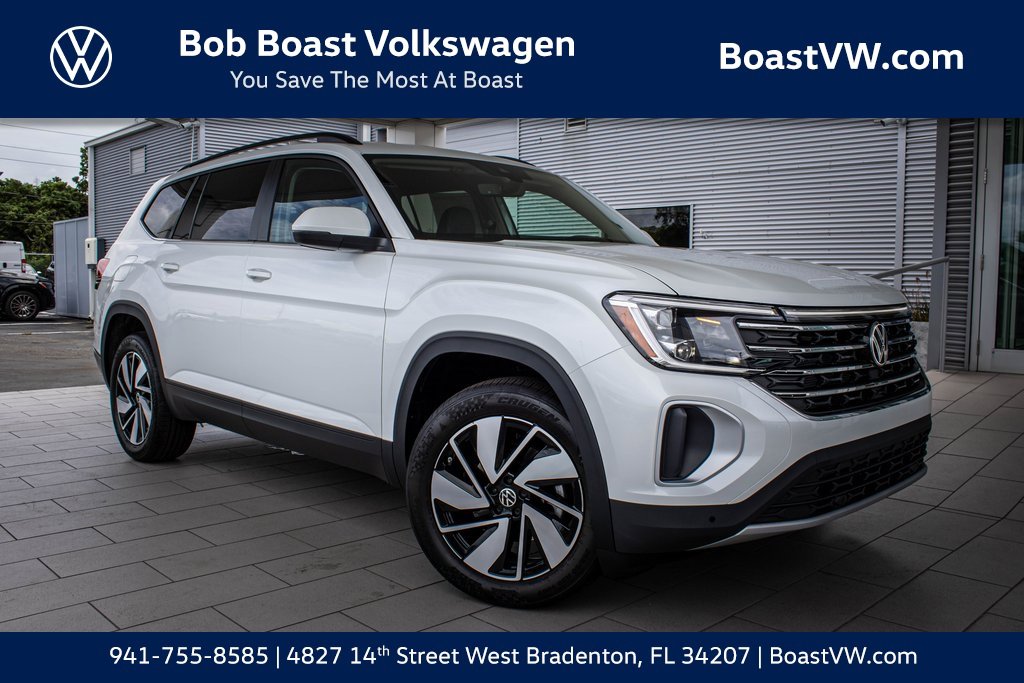New 2026 Volkswagen Atlas SE image 1
