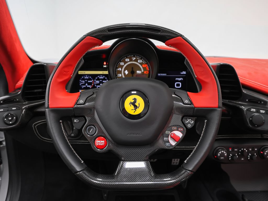 Certified 2015 Ferrari 458 Speciale A RWD image 58