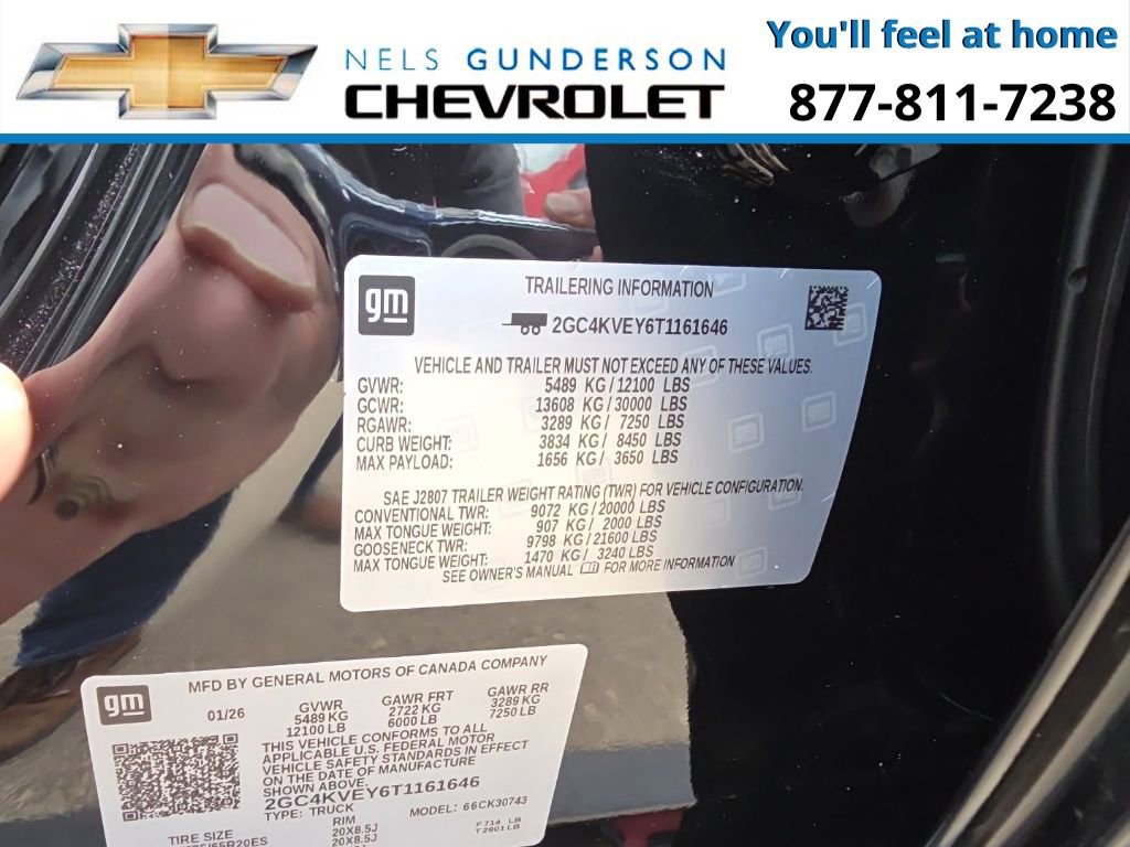 New 2026 Chevrolet Silverado 3500 High Country w/ Midnight Edition image 42