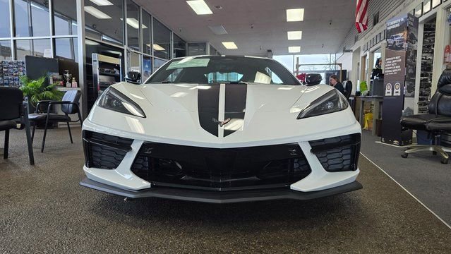 New 2025 Chevrolet Corvette Stingray Preferred Cpe w/ Z51 Performance Package image 2