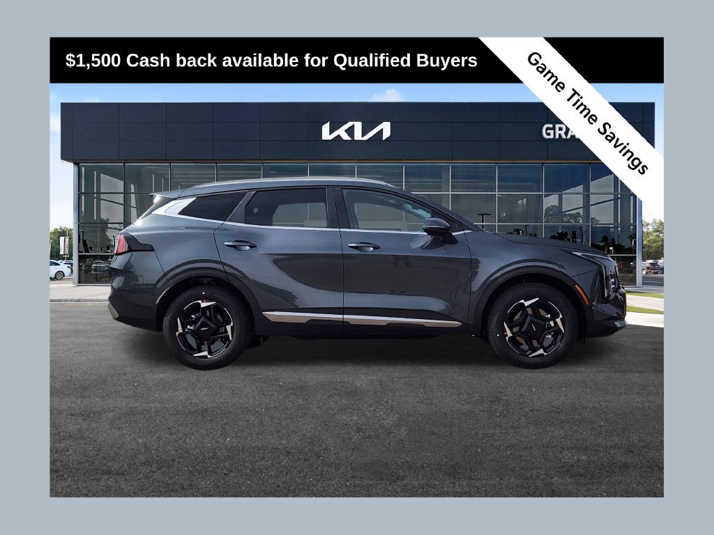 New 2026 Kia Sportage EX