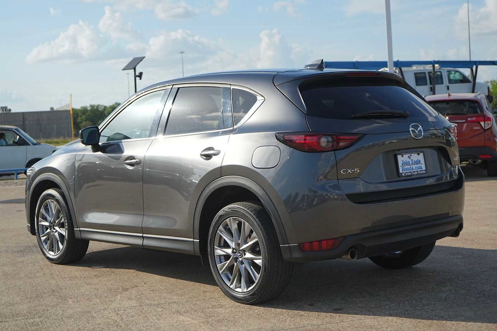 Used 2021 MAZDA CX-5 Grand Touring image 4