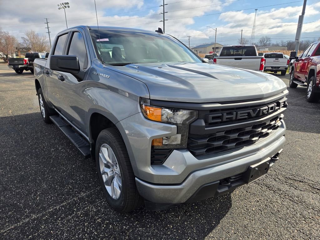 Certified 2025 Chevrolet Silverado 1500 Custom image 1