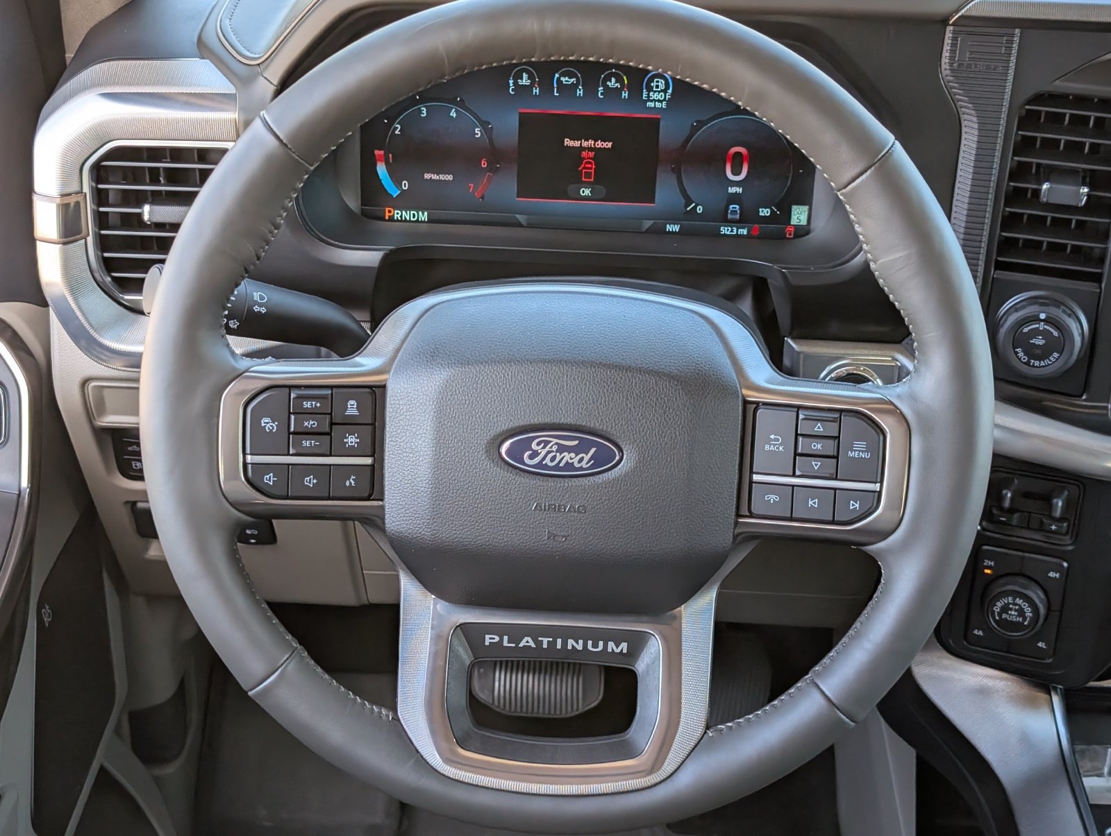 Used 2025 Ford F150 Platinum w/ Equipment Group 703A Plus AWD/4WD image 12