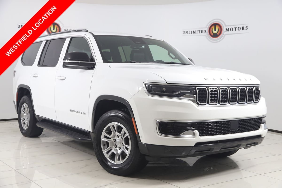 Used 2024 Jeep Wagoneer 4WD