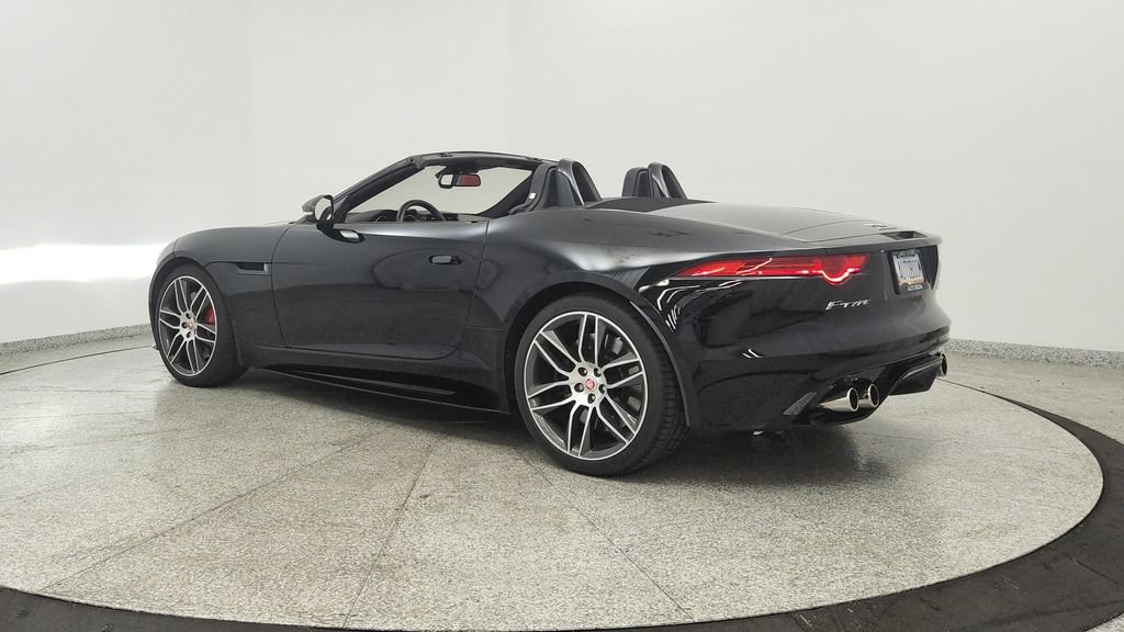 Used 2017 Jaguar F-TYPE R AWD/4WD image 3