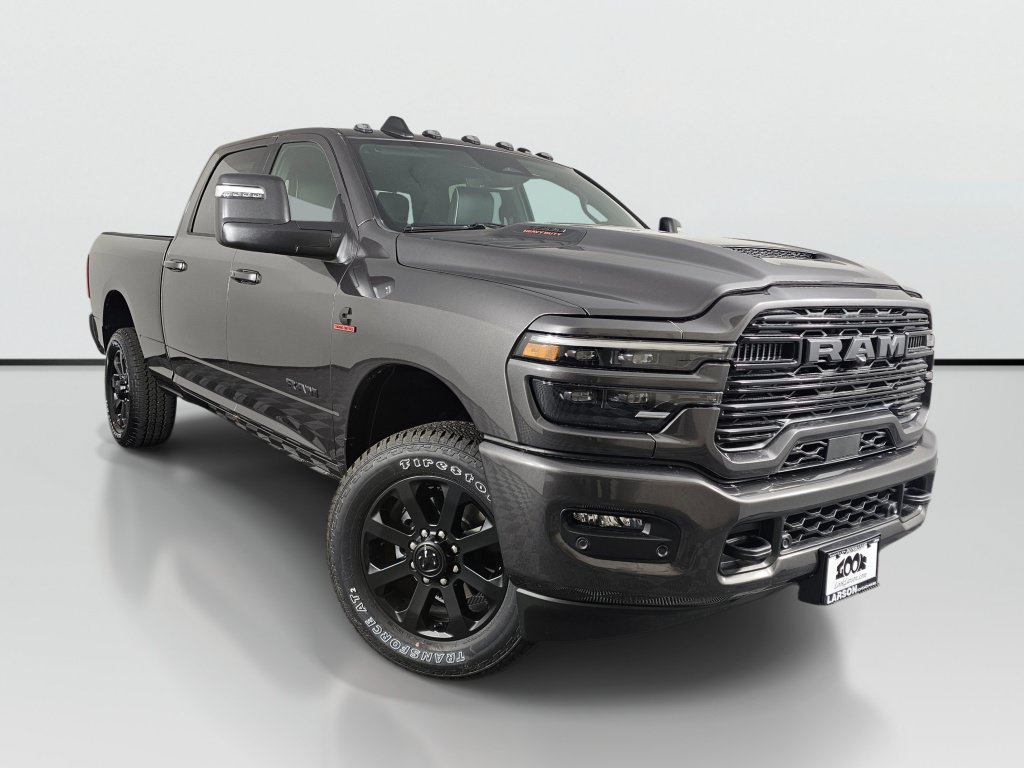 New 2026 RAM 3500 Laramie w/ Night Edition