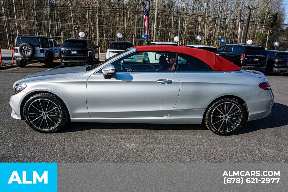 Used 2021 Mercedes-Benz C 300 4MATIC Cabriolet image 6