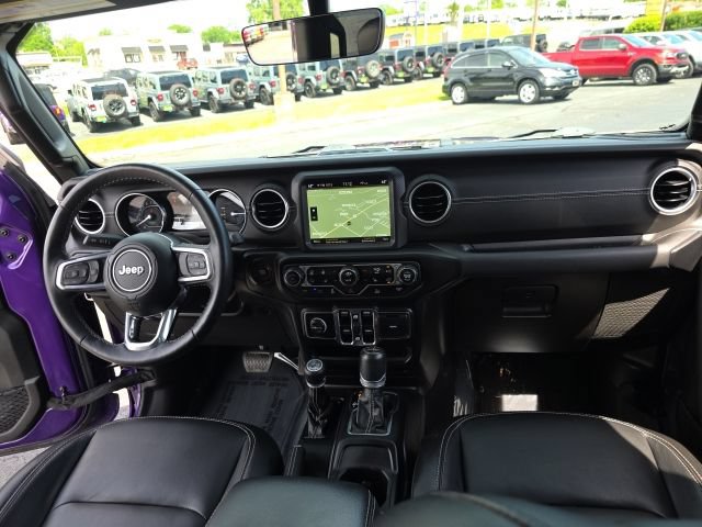 Used 2023 Jeep Wrangler Unlimited Sahara w/ Cold Weather Group AWD/4WD image 52
