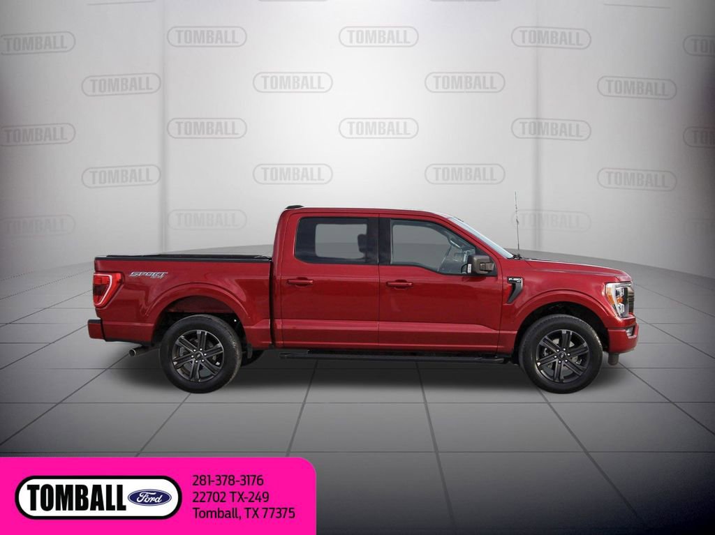 Used 2022 Ford F150 XLT w/ Equipment Group 302A High image 8
