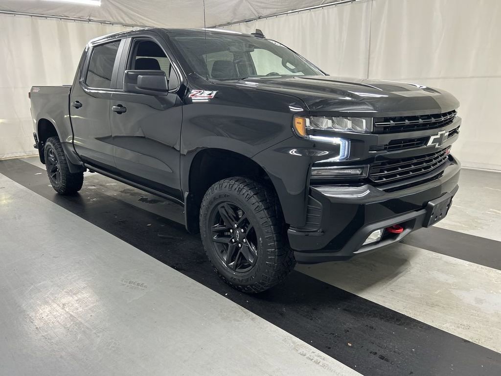Used 2021 Chevrolet Silverado 1500 LT Trail Boss AWD/4WD image 7