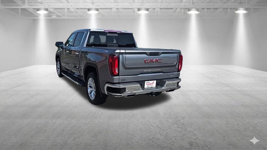 Used 2021 GMC Sierra 1500 SLT w/ SLT Premium Plus Package AWD/4WD image 3