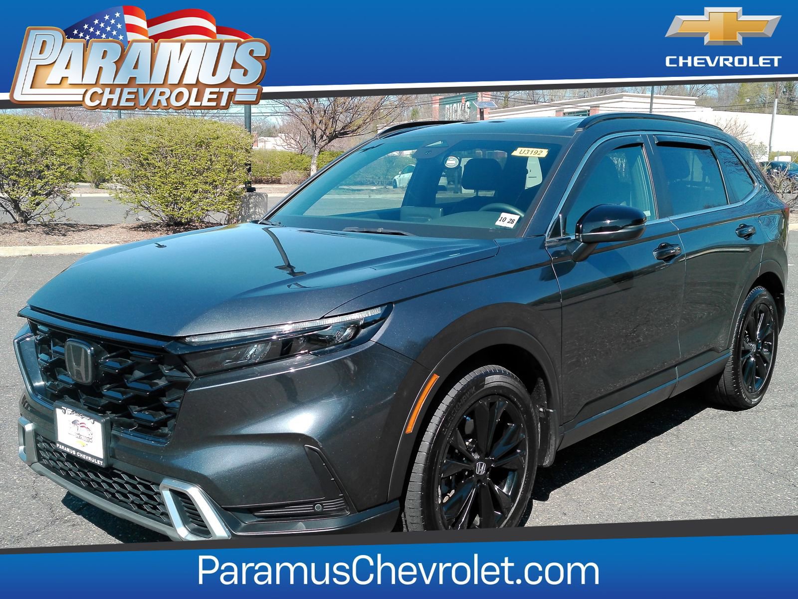 Used 2024 Honda CR-V Sport Touring