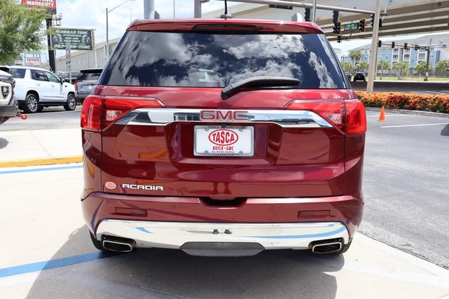 Used 2018 GMC Acadia Denali w/ Technology Package FWD image 6