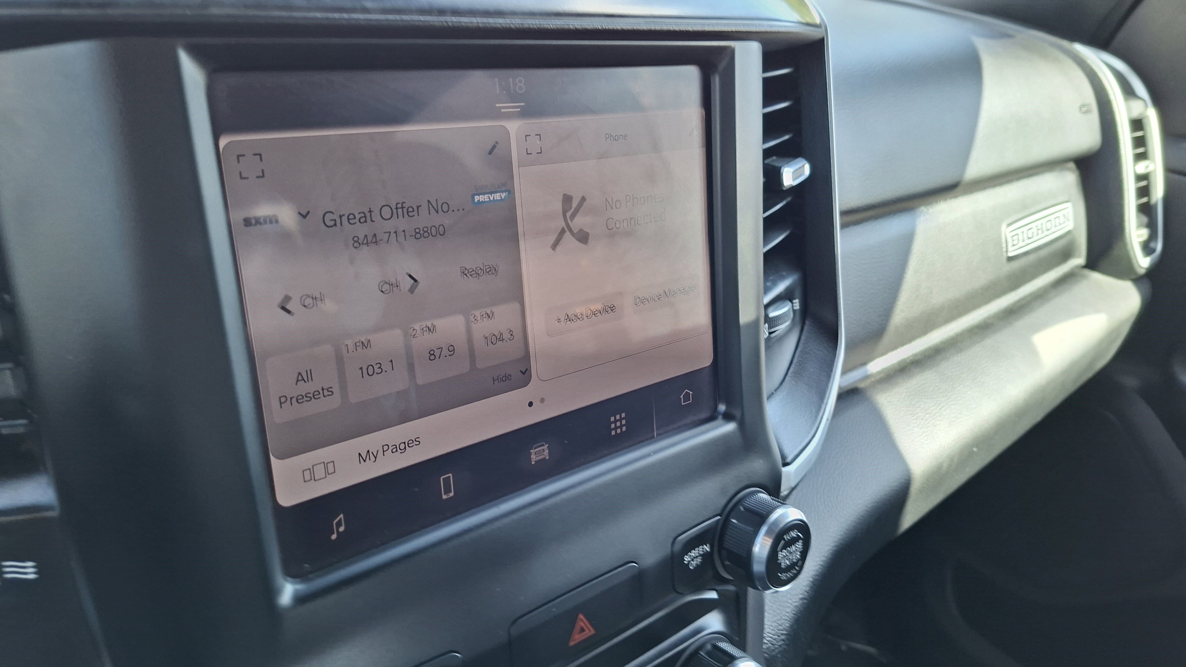 Used 2022 RAM 1500 Big Horn image 14