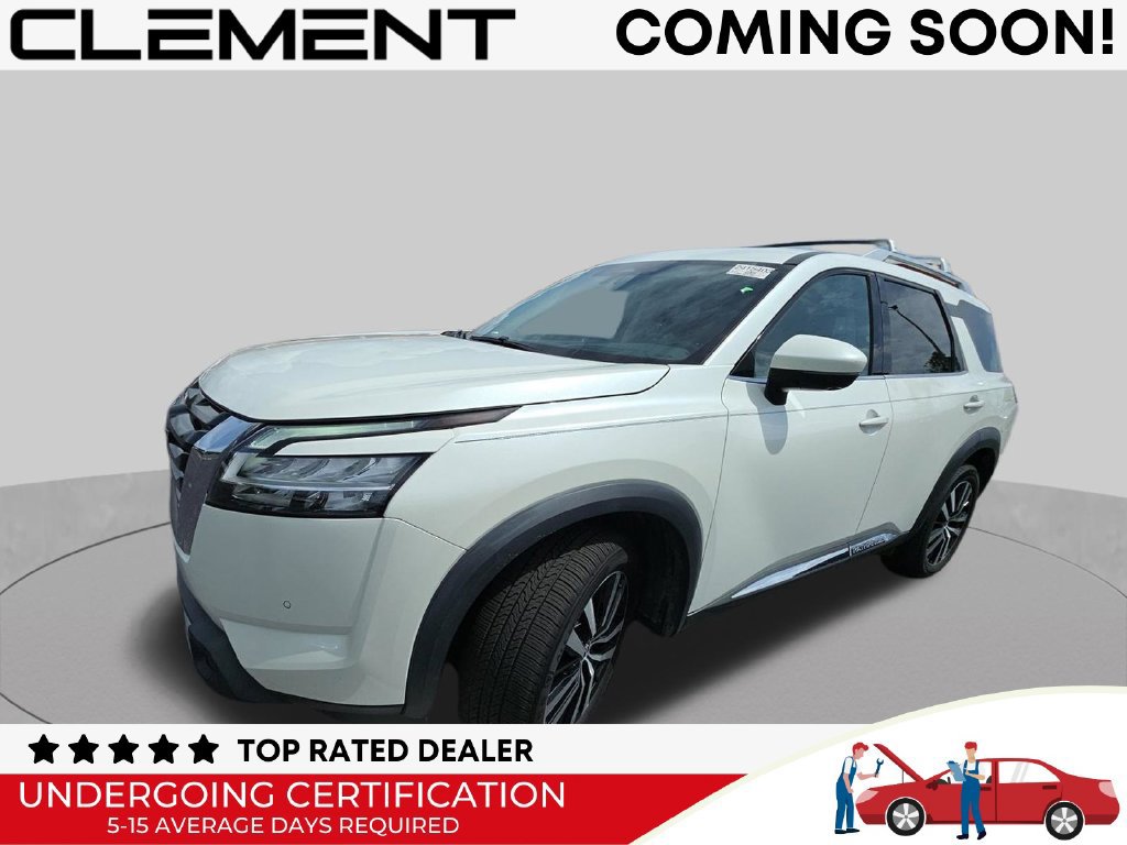 Used 2023 Nissan Pathfinder Platinum AWD/4WD image 1