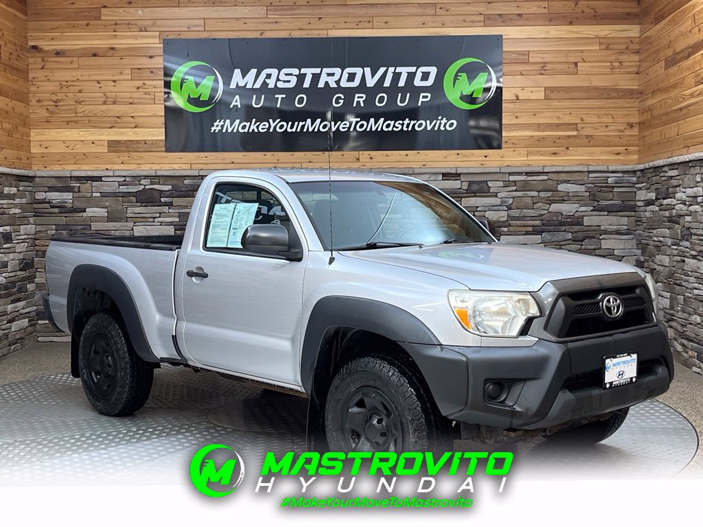 Used 2013 Toyota Tacoma 4x4 Regular Cab 360° Tour