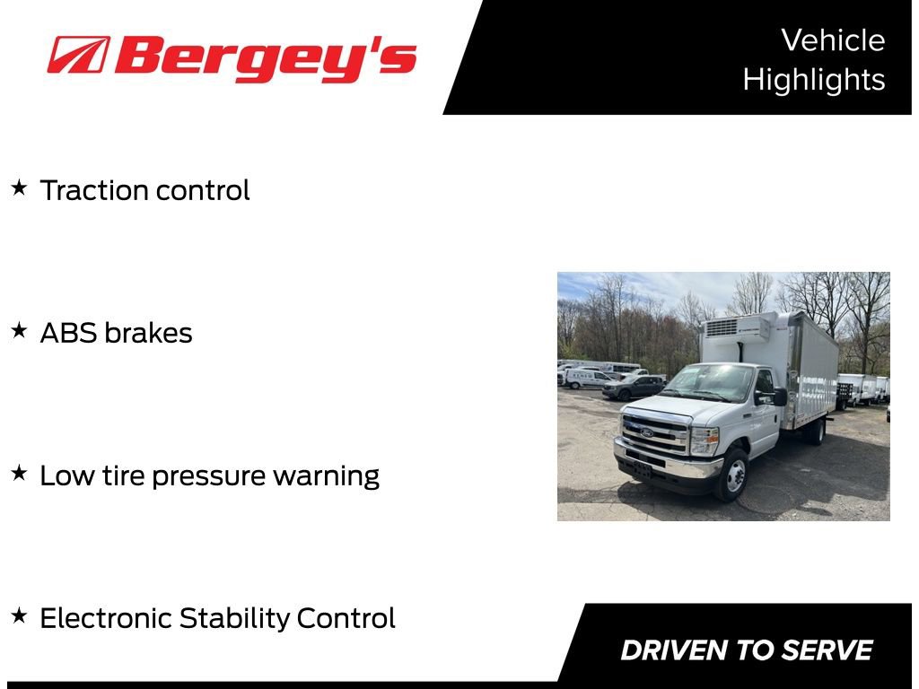 New 2026 Ford E-450 and Econoline 450 Super Duty w/ Driver's Safety Package RWD image 5