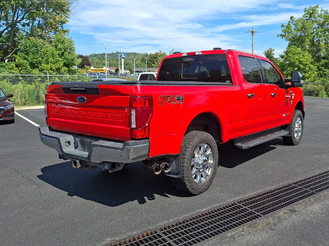 Certified 2022 Ford F350 Lariat w/ Lariat Ultimate Package AWD/4WD image 14