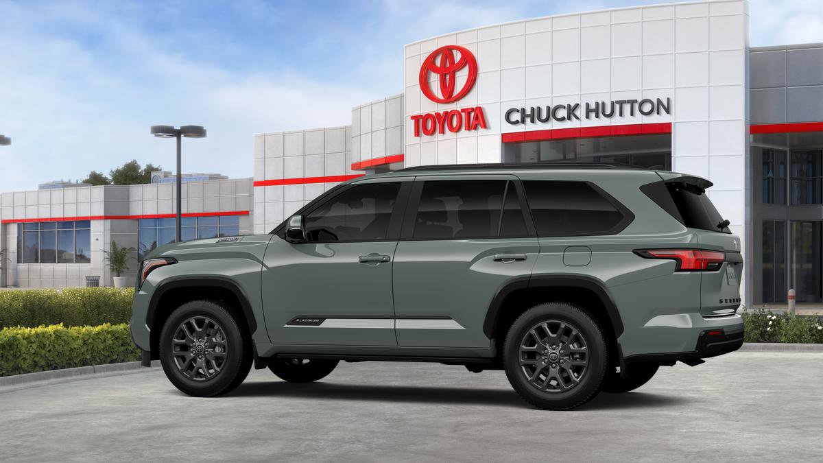 New 2026 Toyota Sequoia Platinum image 41