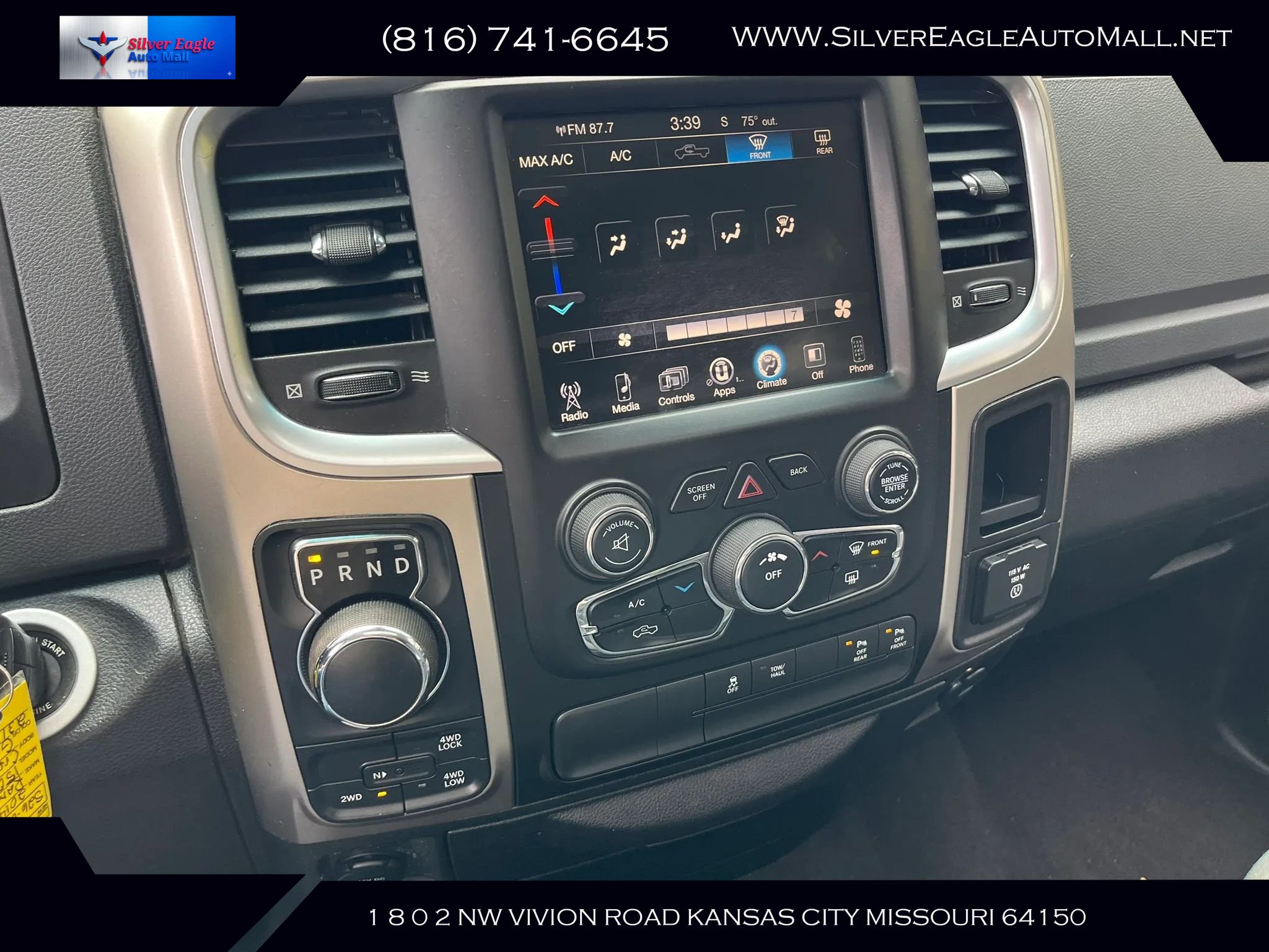 Used 2014 RAM 1500 Outdoorsman AWD/4WD image 11