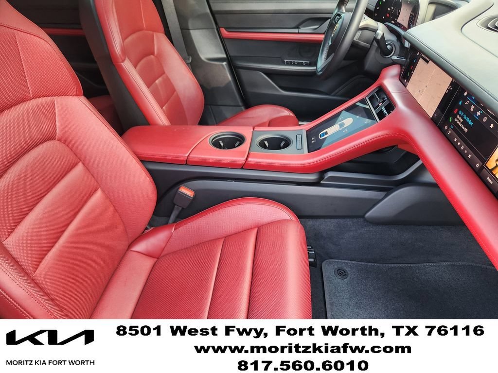 Used 2020 Porsche Taycan 4S AWD/4WD image 13