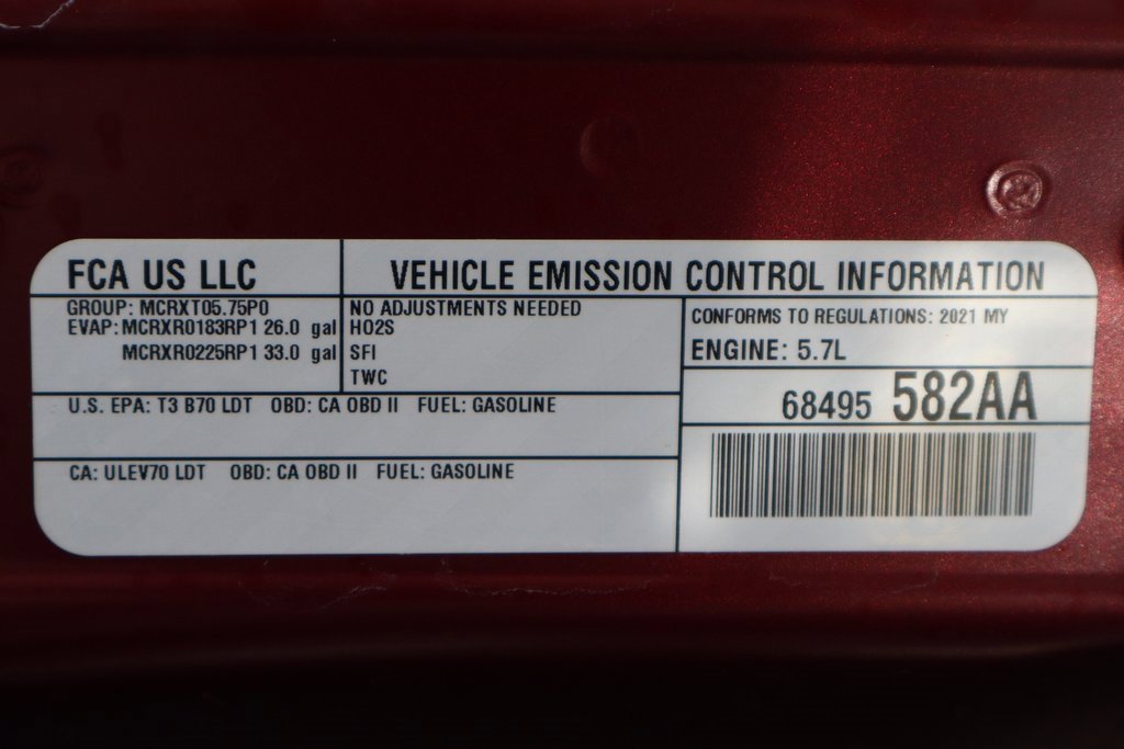 Used 2021 RAM 1500 Lone Star image 44